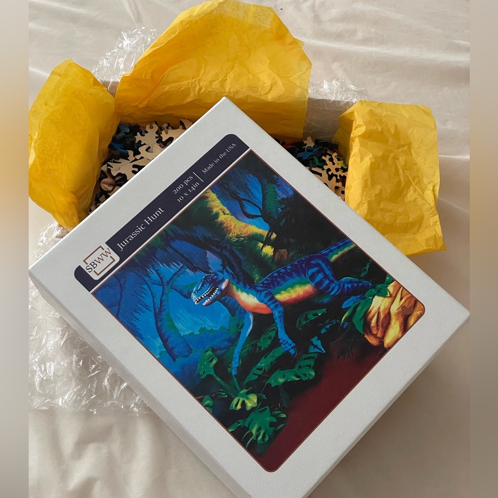 Jurassic Hunt Puzzle